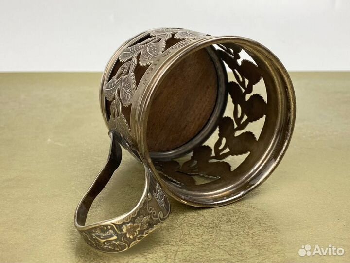 Подстаканник старинный 