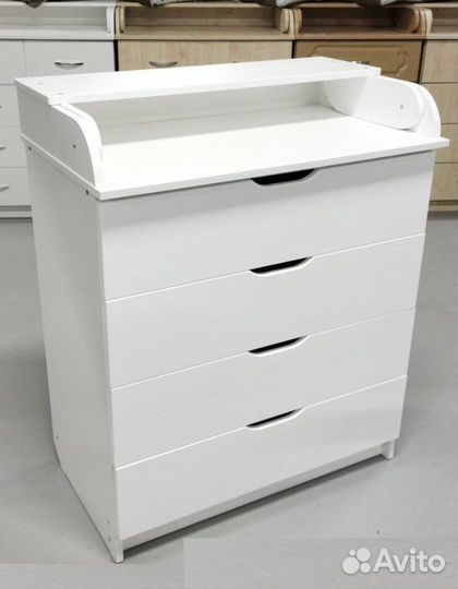 Пеленальный комод Соня 80/4 Люкс (4 ящика)