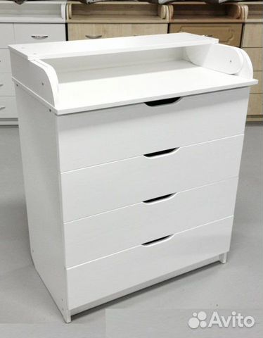 Пеленальный комод Соня 80/4 Люкс (4 ящика)