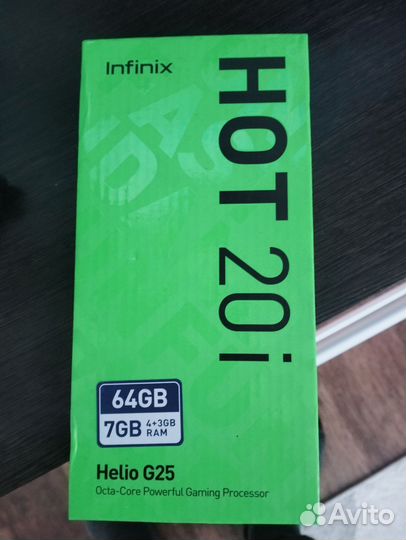 Infinix Hot 20i, 4/64 ГБ