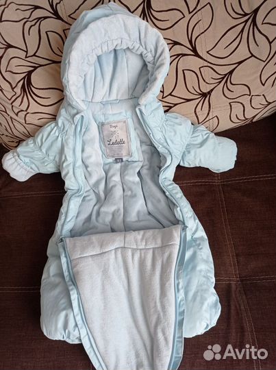 Комбинезоны 56,62+шапка