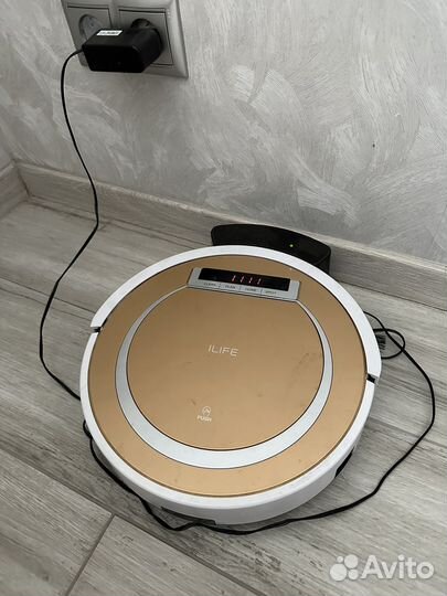 Робот пылесос ilife v55