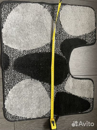 Коврик в туалет, новый