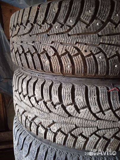 R15 Nokian Tyres Hakka H 195/65, PCD 5x100 DIA 57.1
