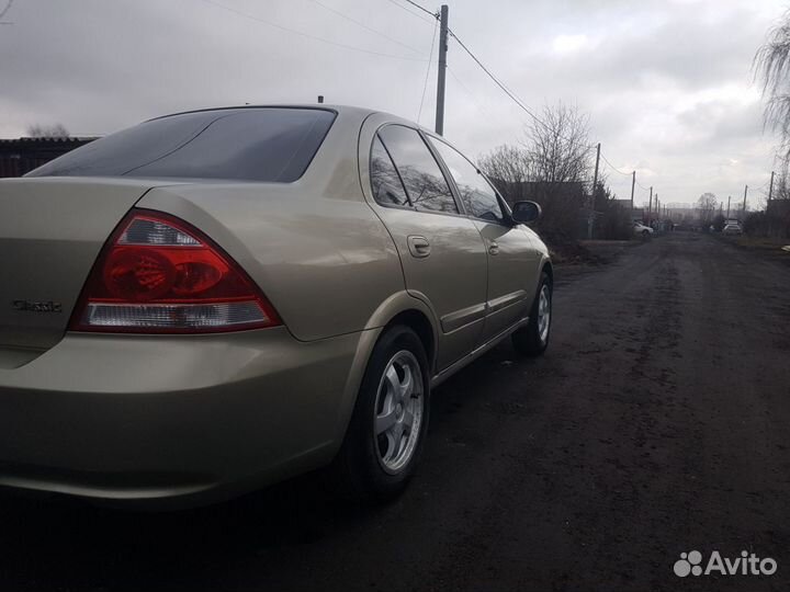 Nissan Almera Classic 1.6 МТ, 2007, 222 285 км