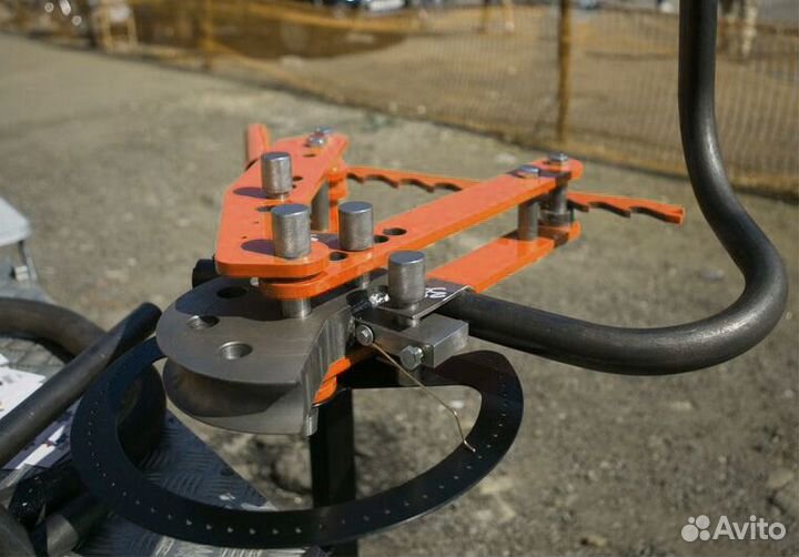 Ручной трубогиб