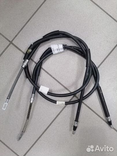 Тросы ручного тормоза ваз 1111 Ока