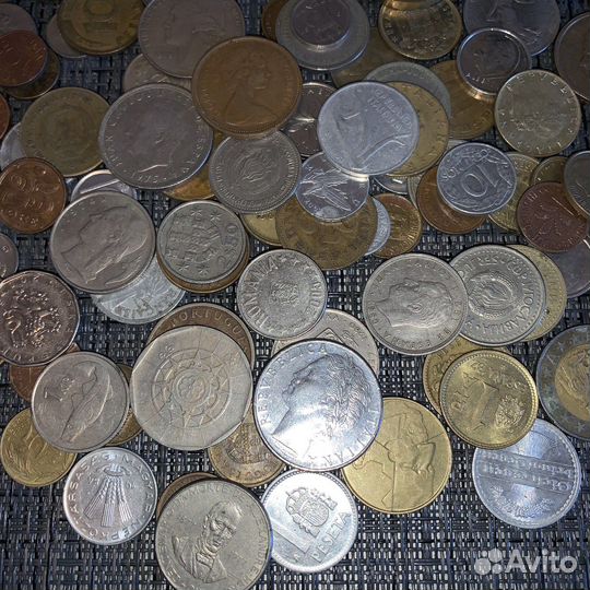 Набор монет Европы