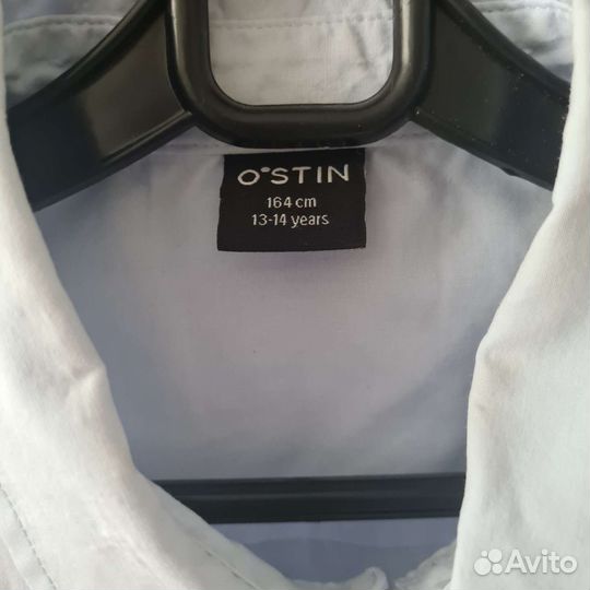 Рубашка школьная на мальчика 164 см