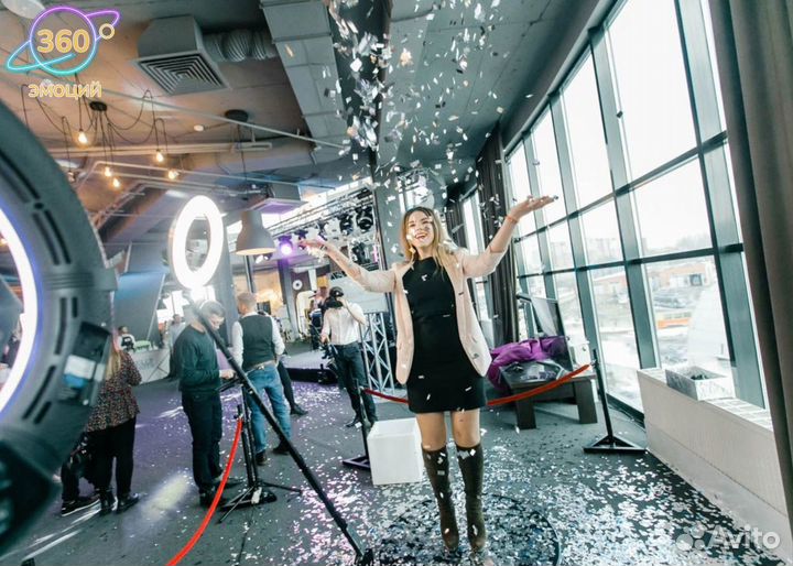 Видео спиннер 360 Сочи