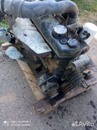 Двигатель двс 6D 17