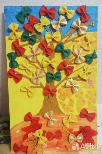 Осенняя поделка