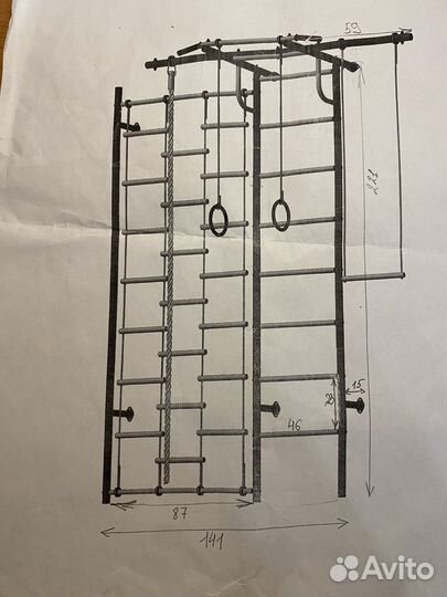 Детский спортивный комплекс