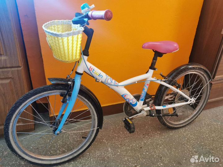 Детский велосипед b'twin