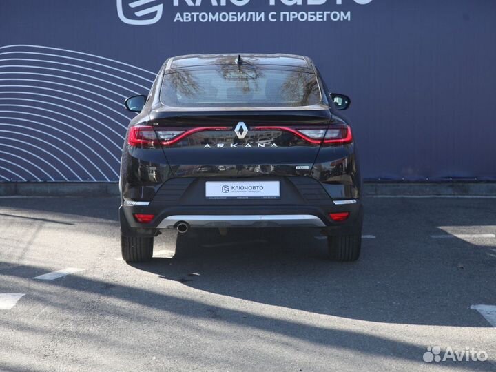 Renault Arkana 1.3 CVT, 2021, 63 000 км