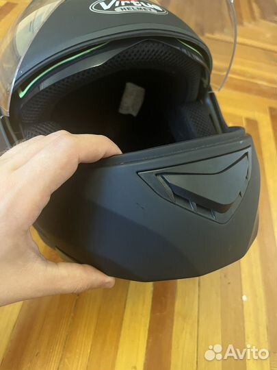 Virtue helment (мотоциклетный шлем )