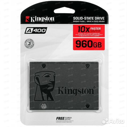 SSD Kingston A400 SA400S37/960G