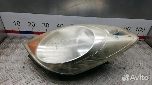 Фара левая nissan note E11 (EDN21MR01)