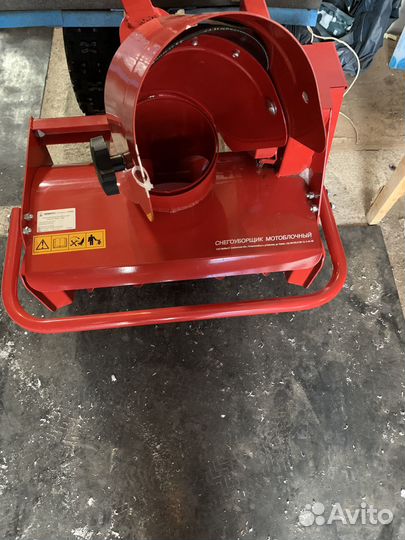 Снегоуборщик к мотоблоку Нева. Новый
