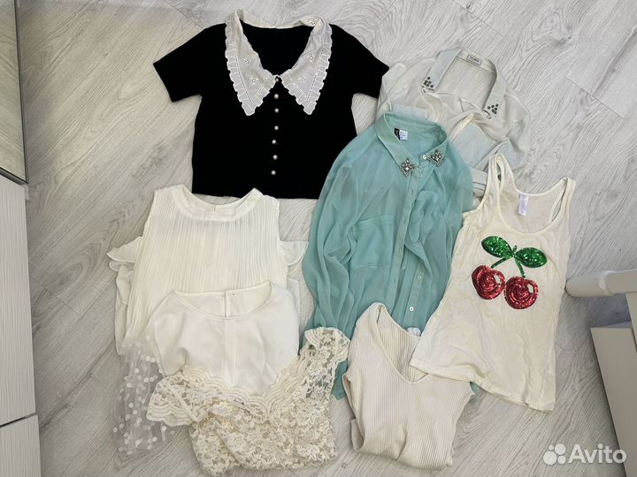 Пакет одежды р.40-42 девушке