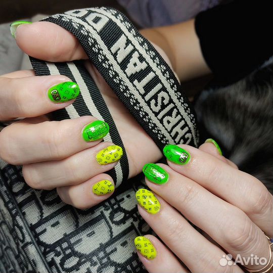 Маникюр, педикюр, наращивание,укрепление, гель-лак