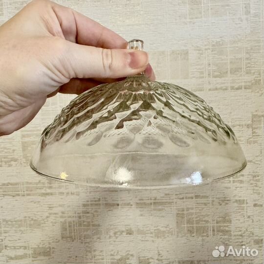 Масленка стекло СССР