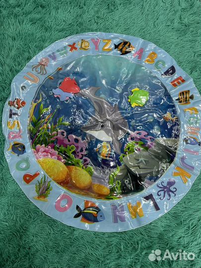 Ванночка для купания с горкой и сиденьем