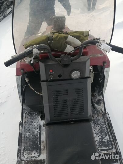 Снегоход буран длинный