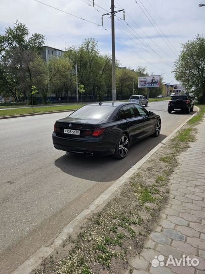 Фонари задние BMW F01 F02 7 серия рестайлинг