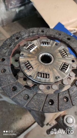 Сцепление в сборе sachs на 2108-2115