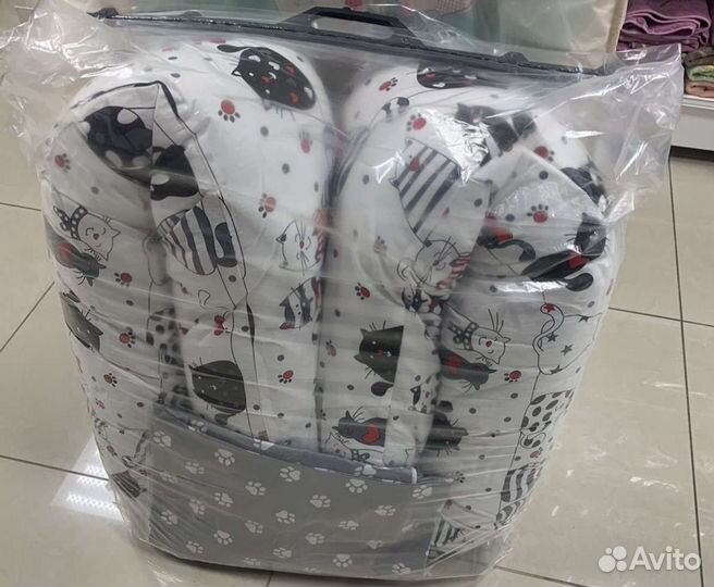 Подушка для беременных новая с наволочкой