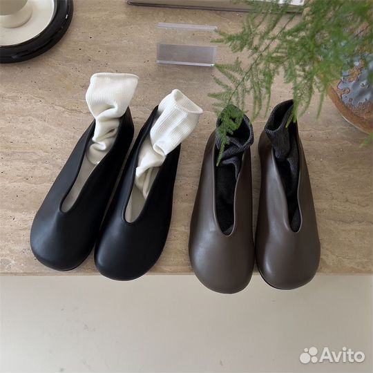Балетки босоножки