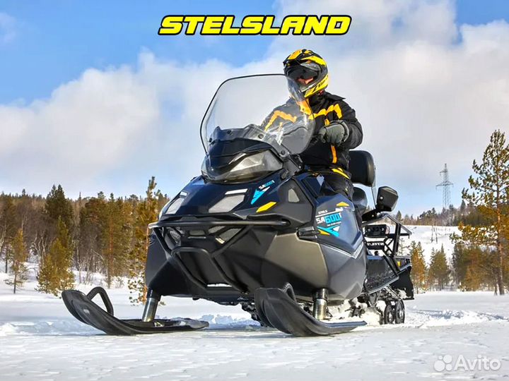 Stels Атаман SA600T CVTech / 2024