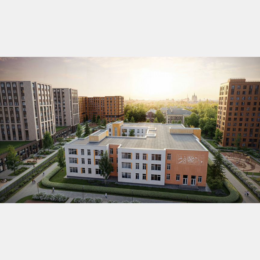 Квартира-студия, 23,3 м², 2/12 эт.