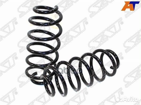 Комплект пружин 2шт задние toyota corolla/auris