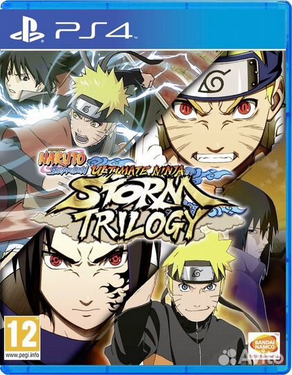 Naruto Shippuden: Ultimate Ninja Storm Trilogy PS4