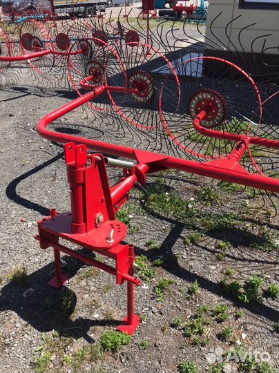 Грабли ворошилки валкователи тракторные-5-Т (гкпт