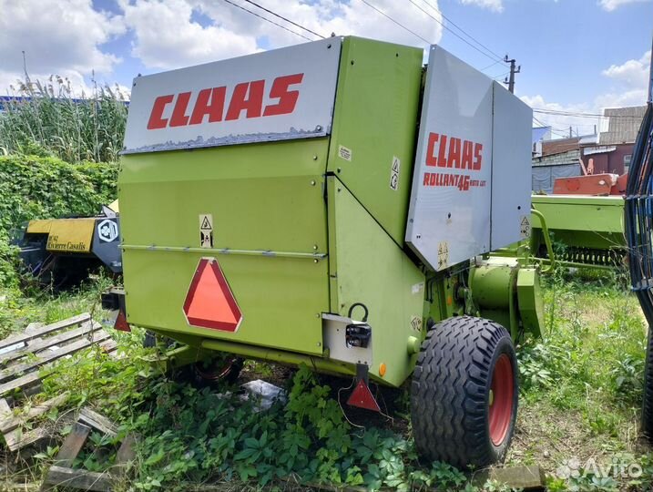 Пресс-подборщик Claas Rollant 46, 2010
