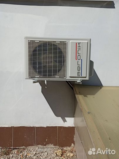 Демонтаж кондиционера