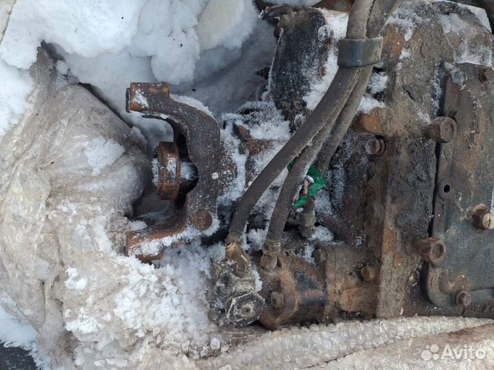 Кпп Eaton 10 на Америку