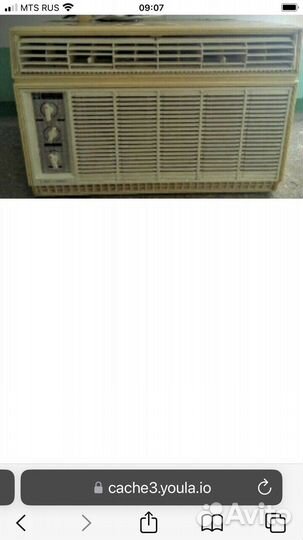 Кондиционер оконный бк 2300