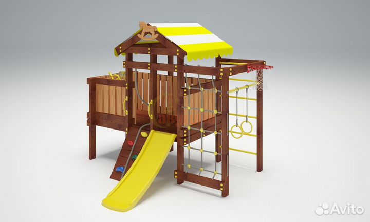 Детская площадка Савушка Baby Play 3