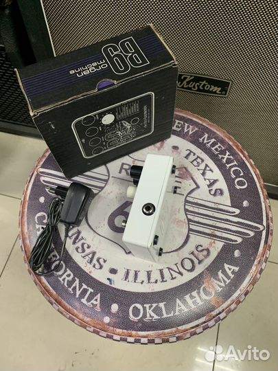 Гитарный эффект Electro-Harmonix B9 Organ Machine