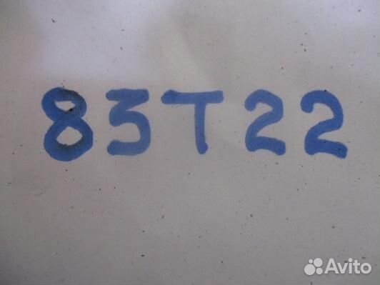 Корпус термостата дизельный volvo V60 1 (83T22A601