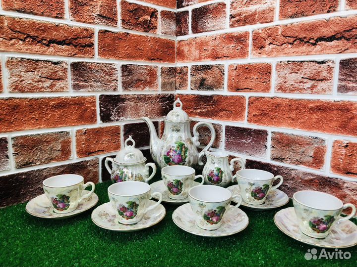 Z.8675 кофейный сервиз 