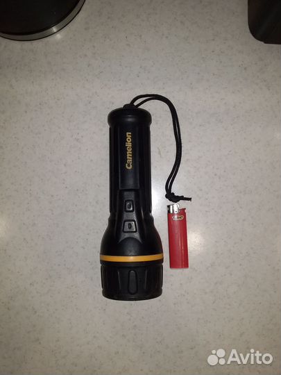 Фонарик Camelion