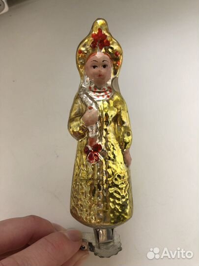 Елочные игрушки СССР