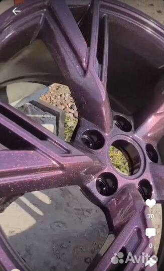 Диски литые r18 5 112