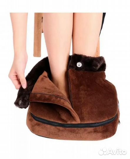 Массажер для ног грелка Новые