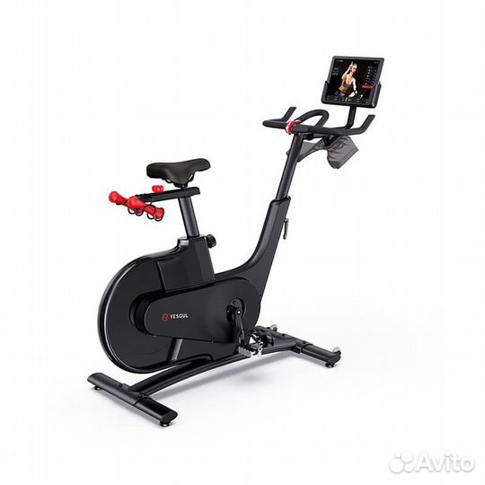 Велотренажер Xiaomi yesoul Smart Bike V1 черный